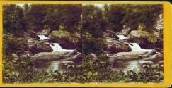 Cascade at the old Monroe Furnace.