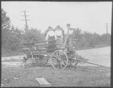 Group on Hay Wagon