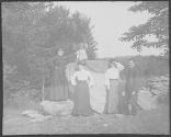 "Rocking Stone" at Ostrum's
