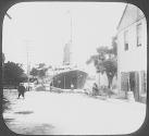 Bermuda. SS Bermudian at Dock