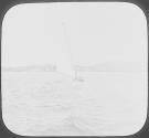 Bermuda. Bay and Yacht.