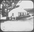 Bermuda. Road to Cove.