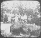 Bermuda. St. George. Church Yard.