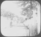 Bermuda. Street in St. George.