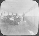 Bermuda. Promenade Deck of S.S. "Bermudian"