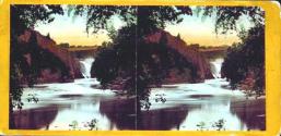 The Falls, from the Basin or Whirlpool.