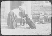 Block Island - 1909 (Dog)