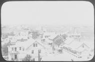 Block Island - 1909 Looking west from N.N. Hotel