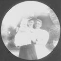 [Two women and baby]
