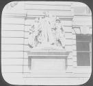 New York. Statuary - Hall of Records.