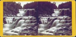 Lower Falls of the Wallenpanpack from Cromwell's Ledge.