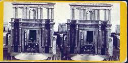 Front View of Gate Nicanor.