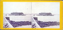 Fort Lafayette, New York Harbor.