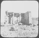 Roman Temple. Wadi Tafah.