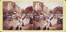 Broadway, from Barnum's Museum, looking North.