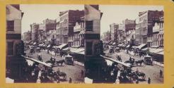 Looking Down Broadway from the Corner of Canal Street
