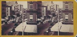 Looking up Broadway from the corner of Canal St.
