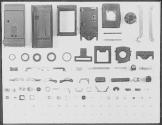 A Kodak. Parts to a new model. The No. 1 Pocket Kodak Series II.