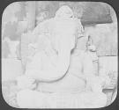 Famous Ruins of the Great Buddhist Temples, Brambanan. Ganesha the Ele phant-headed God. Java.