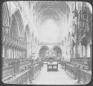 England. Choir looking east, Exeter Cathedral