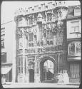 England. Gateway. Christ Ch., Canterbury