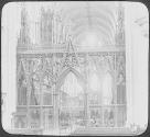 England. Choir Screen Ely Cathedral