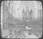Choir. Lincoln Cathedral