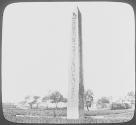 Obelisque de Matariels(?) pres du Caire