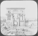 Island of Philae. Hypethre Temple.