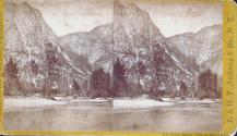 Indian Canyon. From the Merced River.