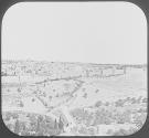 Panorama of Jerusalem, North from Mount of Olives