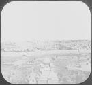 Panorama of Jerusalem, Center from Mount of Olives