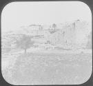 South Wall, looking toward Mt. Zion, Jerusalem