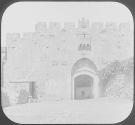 St. Stephen's Gate, Outside, Jerusalem