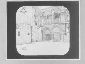 Holy Sepulchre, Front, Jerusalem