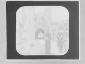 Via Dolorosa, looking West, Jerusalem