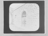 Tablets Marking where Pilate Stood, Jerusalem