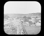 Top of the Wall of Jerusalem, from Herod's Gate
