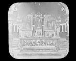 Holy Sepulchre, Altar in Greek Chapel, Paintings of Last Supper, Jerusalem