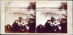 Instantaneous. Horse Shoe Fall, from below the Pagoda.