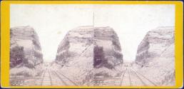 The Deep Cut, on Pennsylvania R.R., neat Carpenter's Station.
