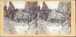 Winter in the Catskills.