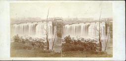The Genesee Falls at Rochester.