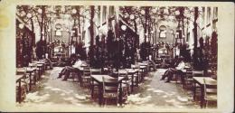 Interior of Niblo's Garden on the morning after the Japanese Ball.
