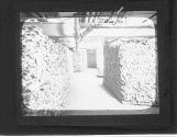 Fur Cellars After carrotting the pelts are stored in large cellars for the use as required. They improve with age.