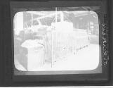 Fur Blowing Large machines clear fur fibres of foreign particles and h air, and mix various kinds of fur to make the different qualities of S tetson hats.