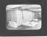 Fur Storage The blown and blended furs are stored in five- pound parce ls for use as required.