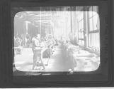 Machine Shop Most of the machines are made in the Company's own machin e shop. This view shows only a section of this department.