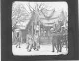Paris Exposition 1889 Pavillion (sic) of Siam