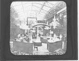 Paris exposition 1889 Crystal work galleries